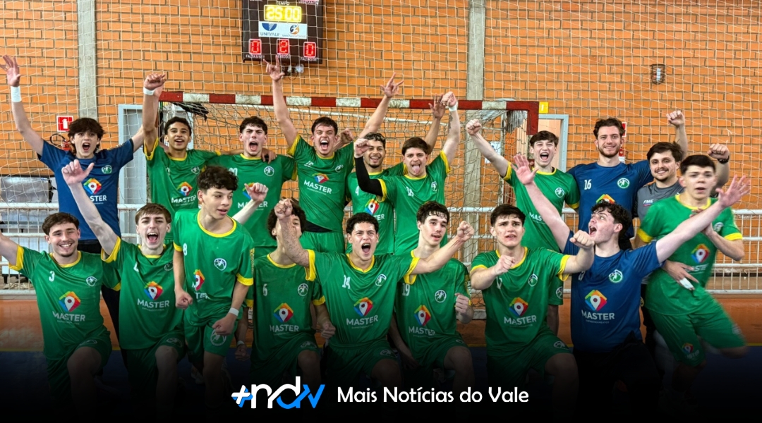 Vale do Handebol Indaial avança à fase final da Liga Santa Catarina Sub-18