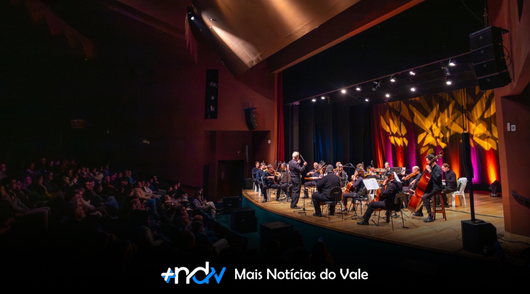 Orquestra de Câmara de Blumenau apresenta trilhas icônicas do cinema em concerto gratuito