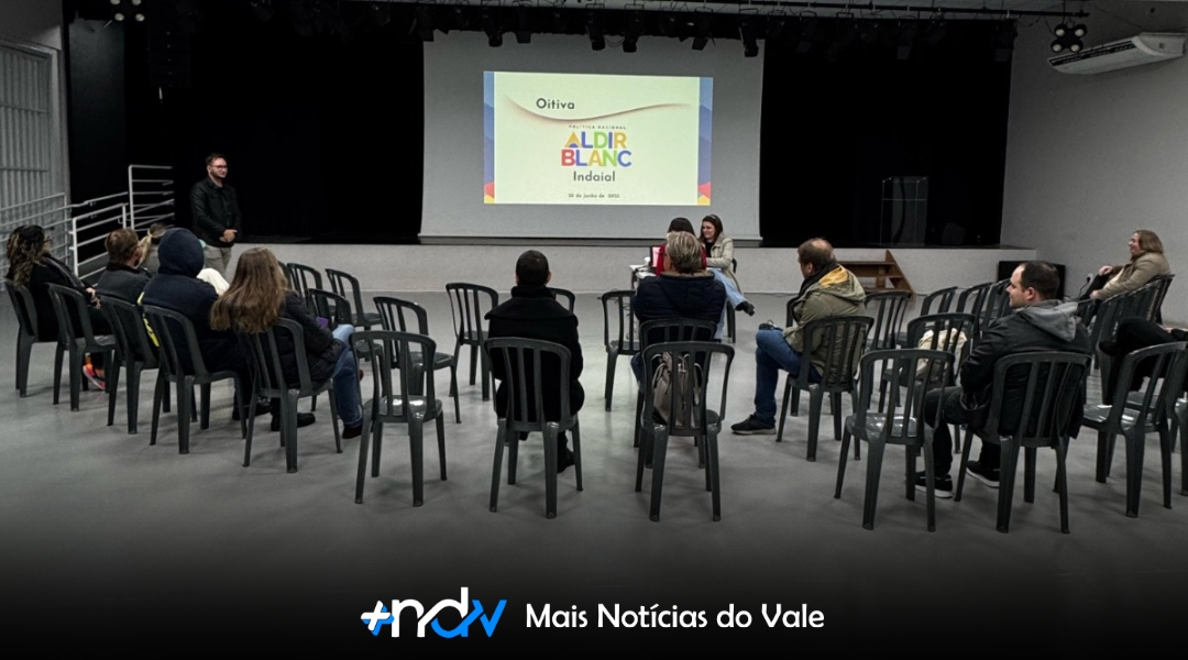 Fórum de Escutas da PNAB reúne comunidade cultural para discutir novos projetos e investimentos em Indaial