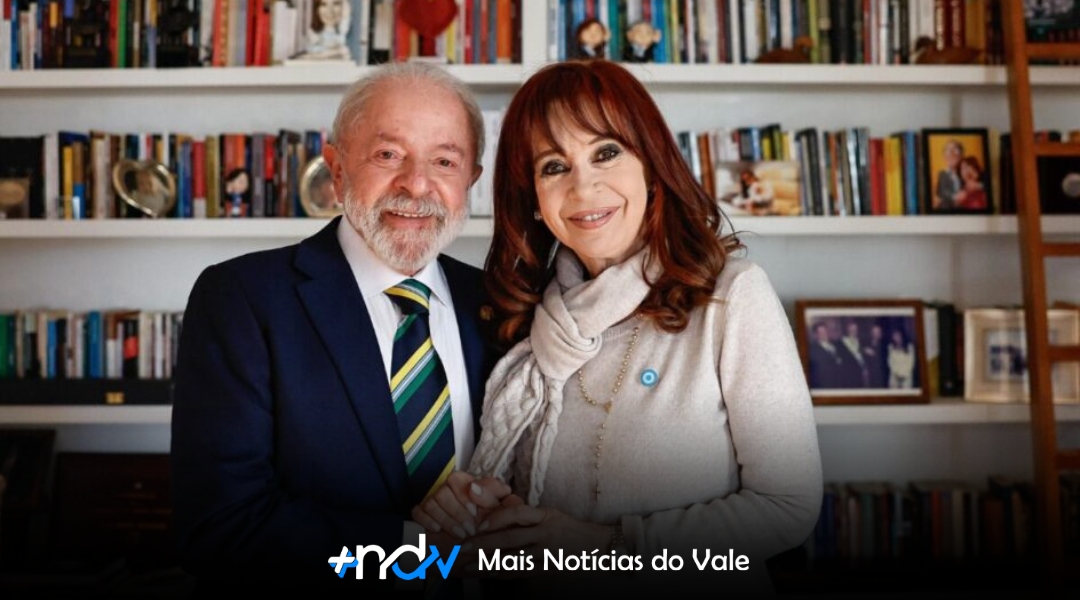 Lula visita Cristina Kirchner em prisão domiciliar: “Amigos de longa data”