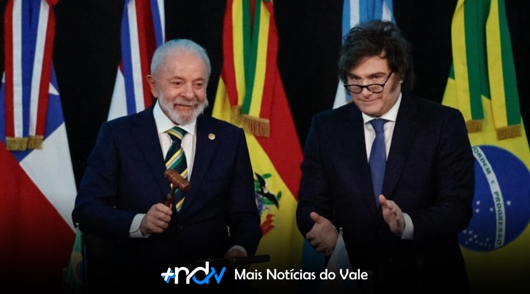 Brasil assume presidência do Mercosul e Lula defende acordos com Europa e Ásia