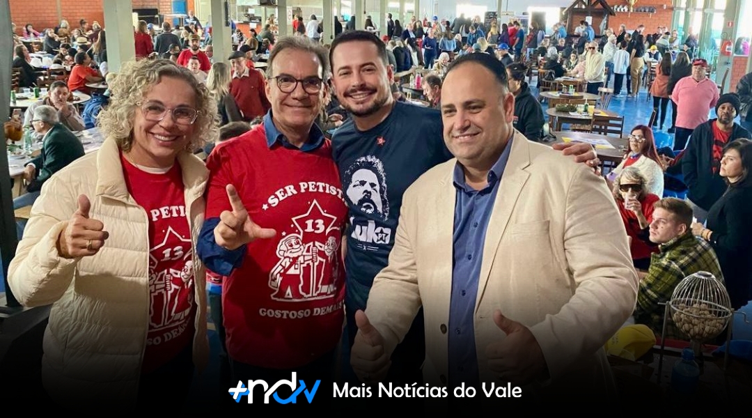 Jean Volpato é eleito presidente do PT Blumenau em eleição com grande mobilização