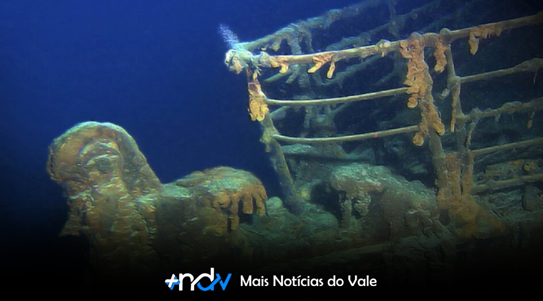 Descoberta no Titanic: objeto misterioso é revelado por escaneamento em 3D mais de 100 anos após o naufrágio