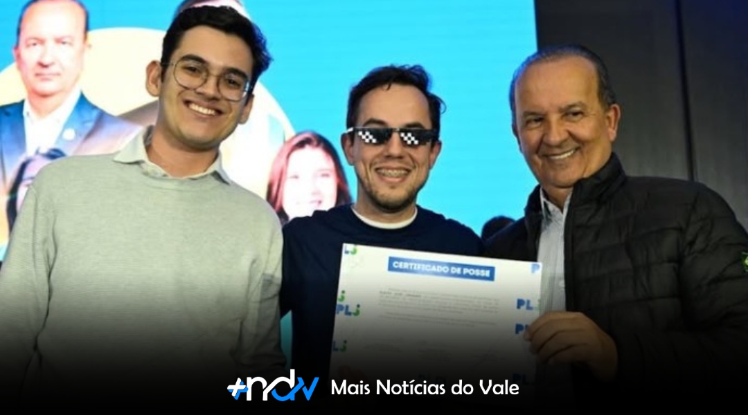 Flavio Linhares é empossado como Secretário de Articulação Política do PL Jovem de Santa Catarina