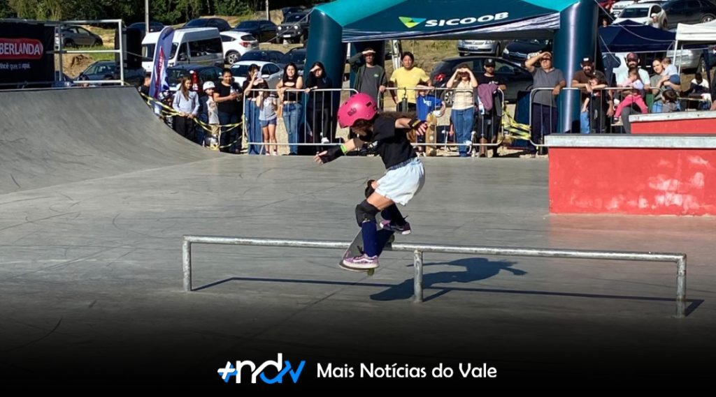 Indaial recebe 2ª Etapa do Circuito Catarinense de Skate Street Sub16 com recorde de participação