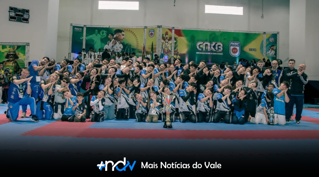 Com atletas indaialenses, Santa Catarina é campeã da Copa do Brasil de Karatê!