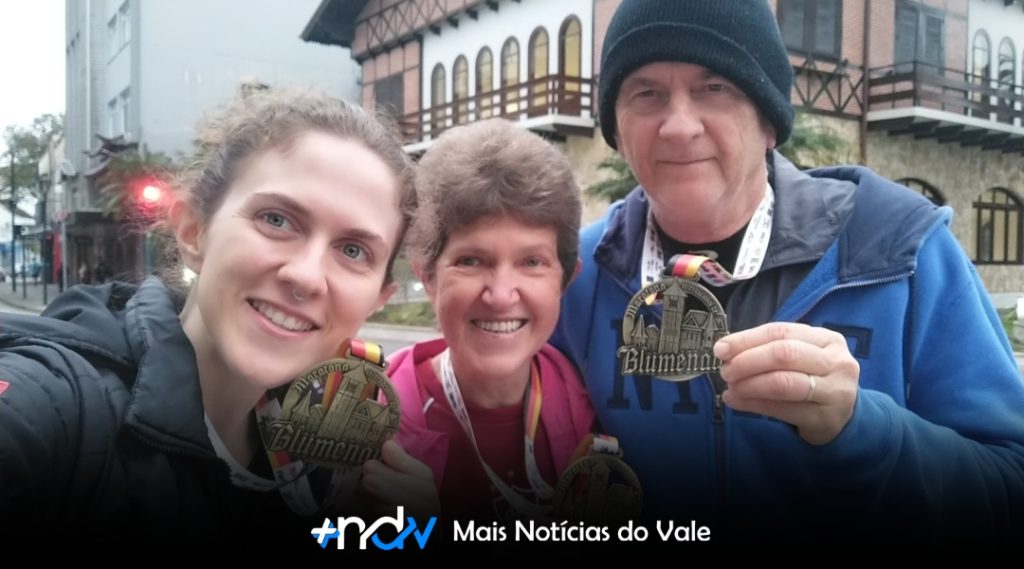 Atletismo de Indaial conquista pódios na 27ª Maratona de Blumenau