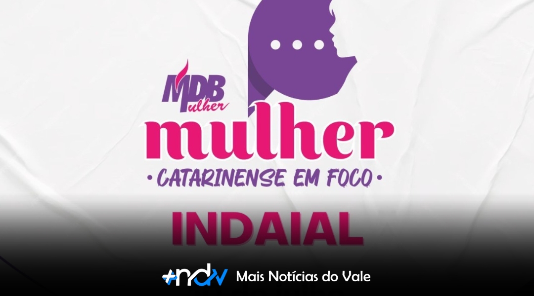 MDB Mulher promove palestra gratuita sobre inteligência emocional em Indaial
