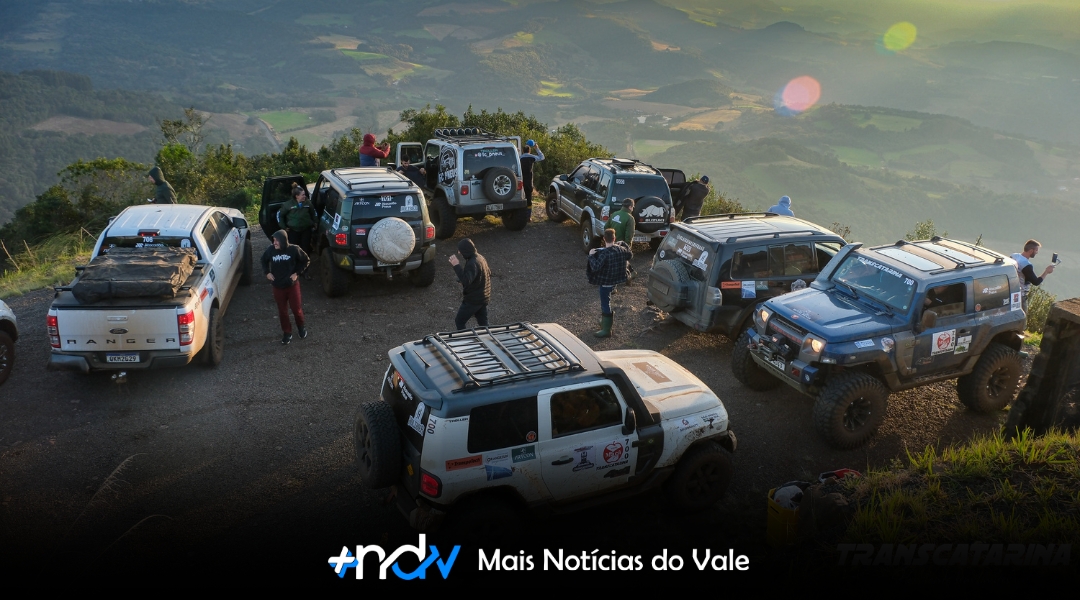 Transcatarina chega a Indaial com aventura, adrenalina e impacto econômico
