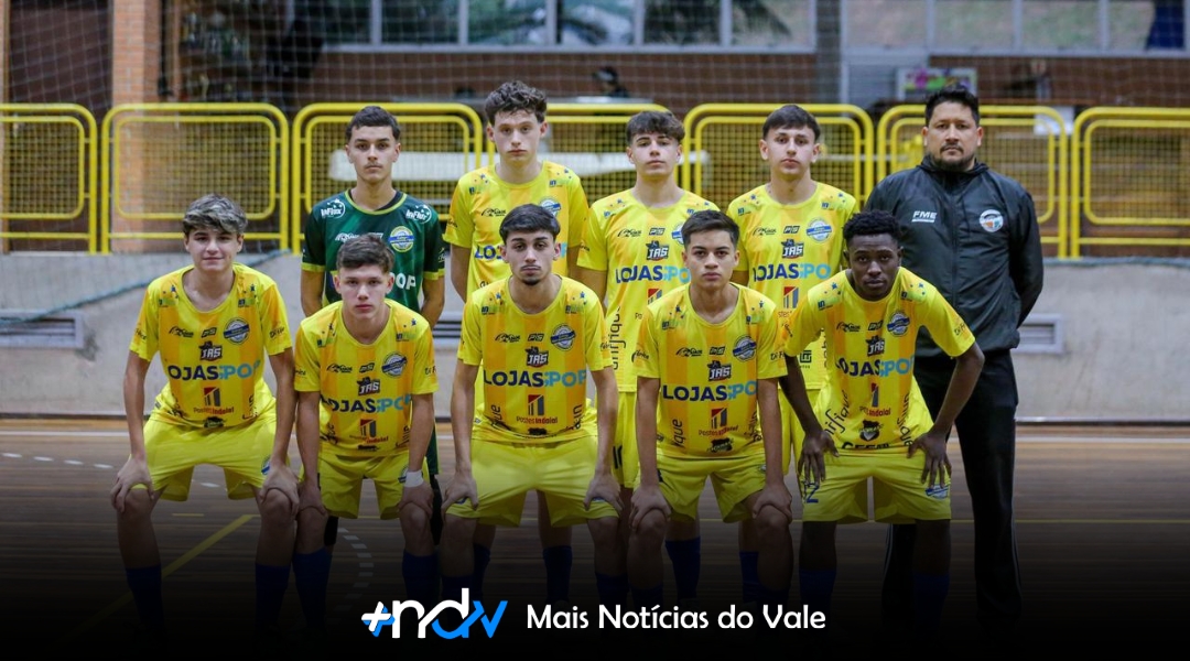 Equipes da AEFI avançam às quartas do Municipal Sub-17 de Futsal