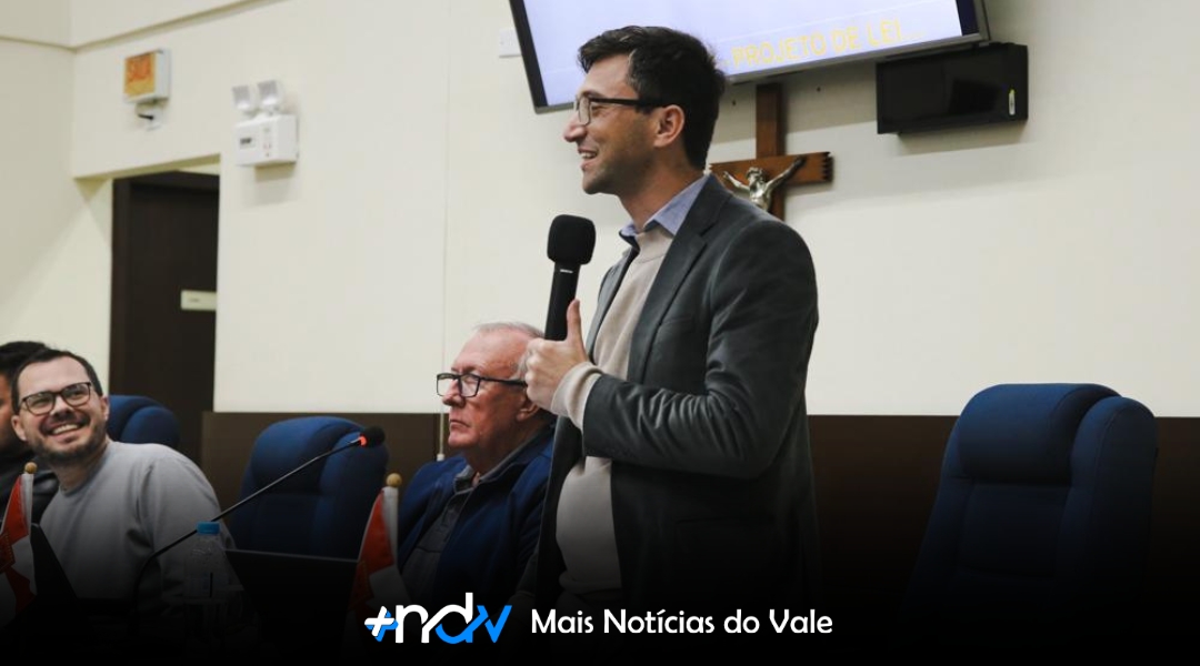 Valmir Jordani propõe exame toxicológico obrigatório para cargos de confiança e defende moralização na Prefeitura de Indaial
