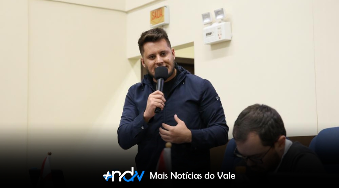 Clima esquenta na Câmara: Diogo Pinho diz que não compactua com PT e MDB, e vereador Dudu Cunha reage com defesa enfática do MDB