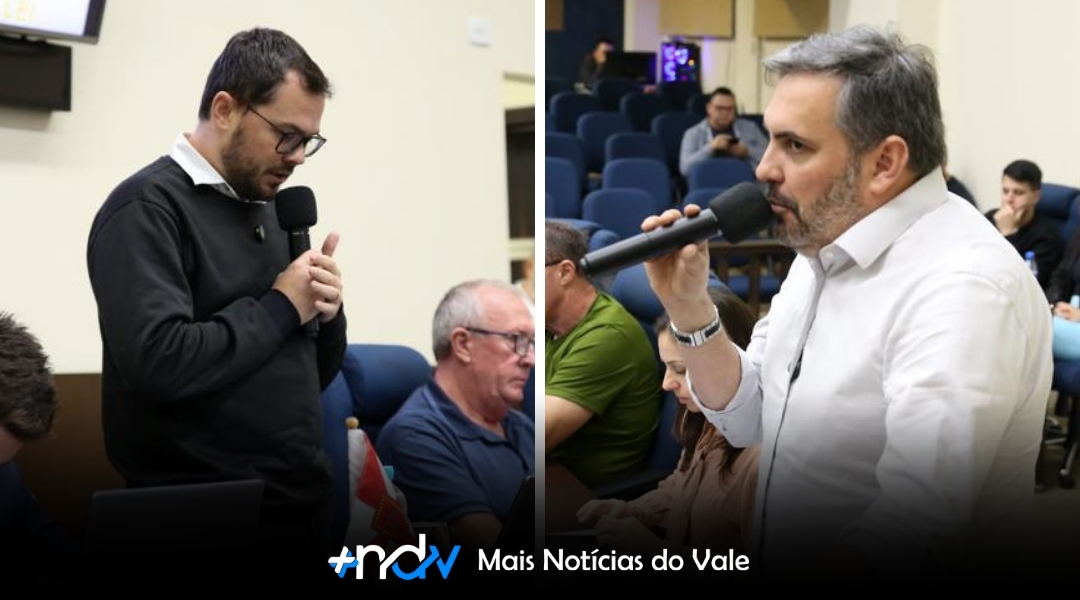 Discussão sobre aplicativo de agendamento de consultas deixa o clima quente na Câmara de Indaial