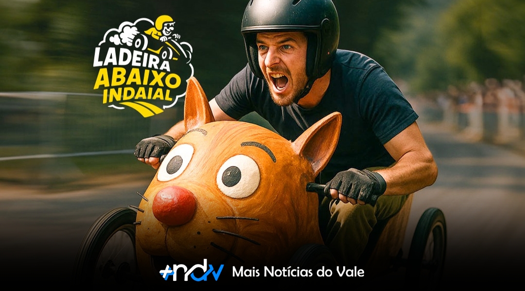 Inscrições abertas para a Descida de Ladeira em Indaial!