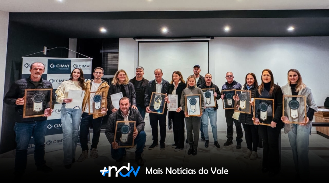 Sítio Cascata da Serra recebe selo Prata no Vale Europeu Sustentável!