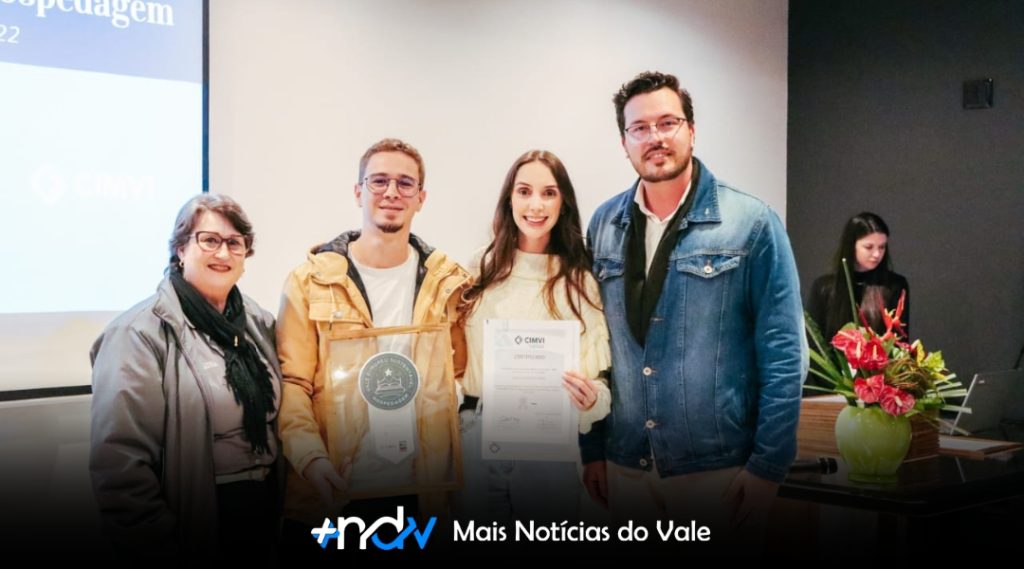 Sítio Cascata da Serra recebe selo Prata no Vale Europeu Sustentável!