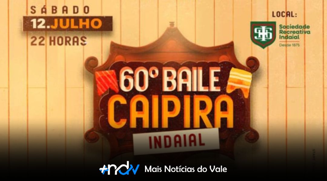 Tradição e alegria: vem aí o 60º Baile Caipira de Indaial!