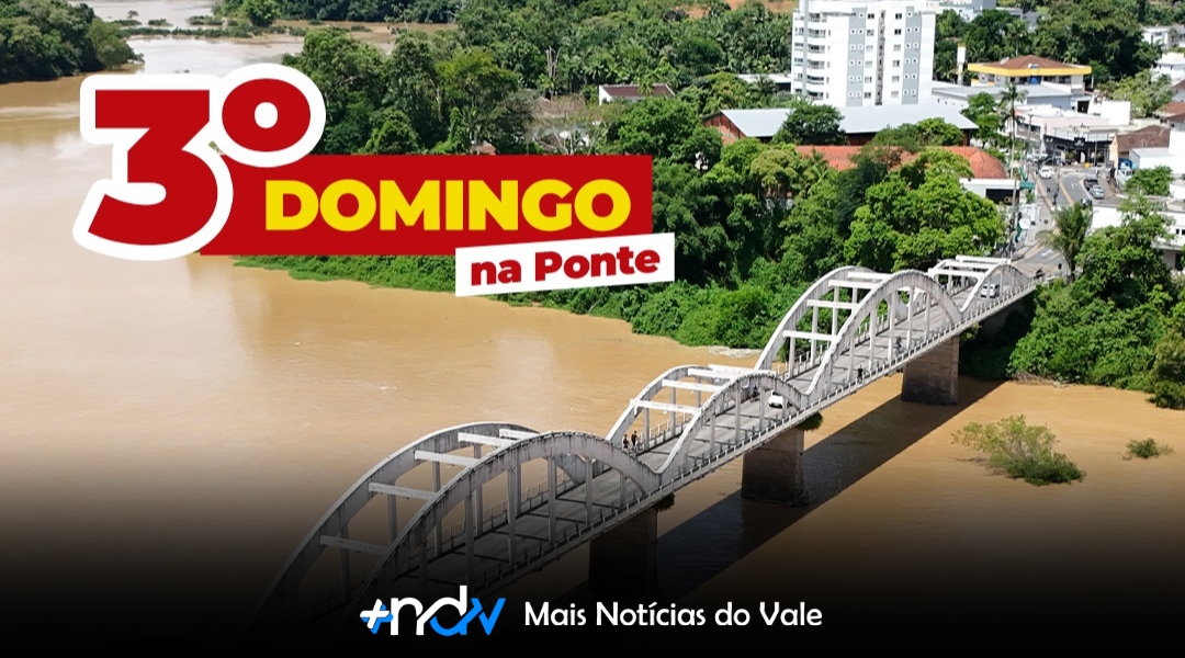 Indaial promove mais uma edição do “Domingo na Ponte” com atrações para toda a família