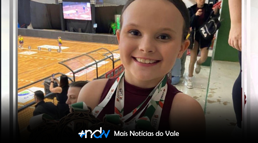 Atleta de Indaial é convocada para a Seleção Brasileira nos Jogos Sul-Americanos de Esportes Sobre Rodas