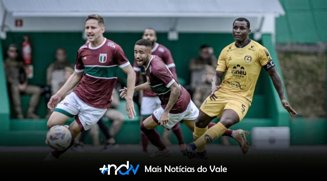 BEC empata com o Nação em jogo movimentado e segue na parte de cima da tabela da Série B Catarinense