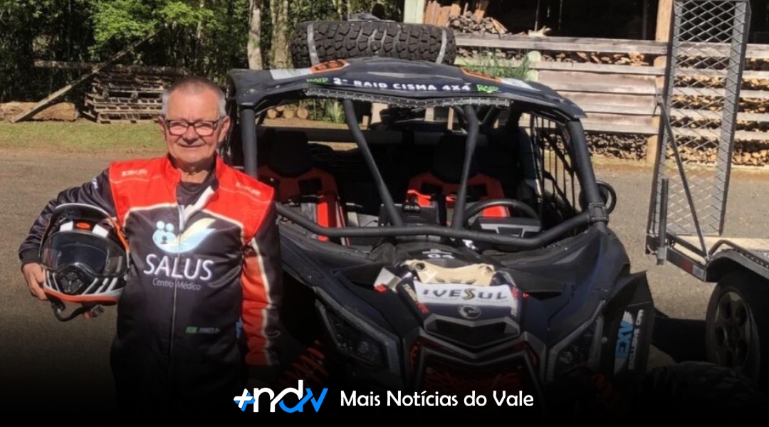 Empresário de SC morre durante trilha de rally: “Nos deixou fazendo o que mais amava”