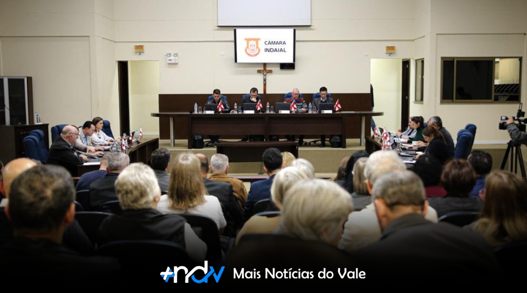 Câmara de Indaial realiza, hoje, reunião extraordinária para deliberar sobre a CEI da Merenda Escolar