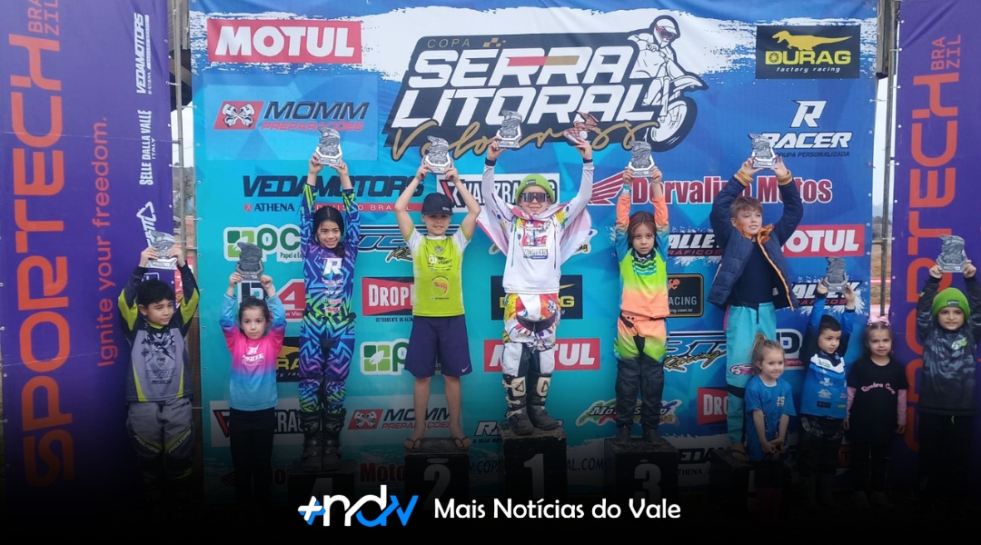 Pilotos de Indaial conquistam pódios e superam desafios no Velocross catarinense