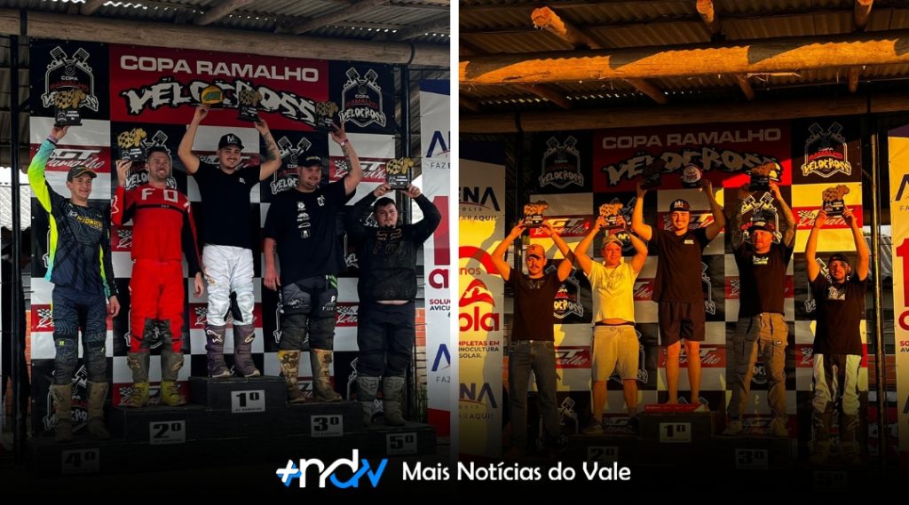 Pilotos de Indaial conquistam pódios e superam desafios no Velocross catarinense