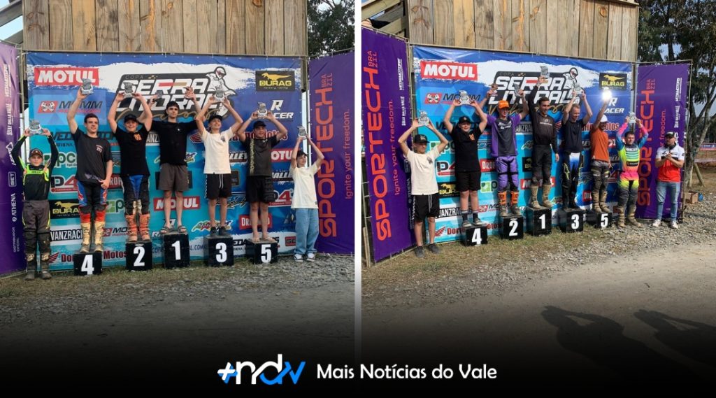 Pilotos de Indaial conquistam pódios e superam desafios no Velocross catarinense