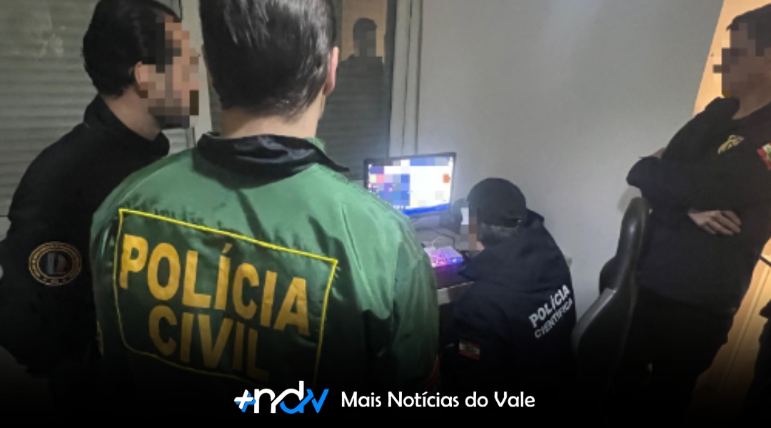 Operação Pharos: homem investigado por venda de material de abuso infantil na Dark Web é alvo de ação em Santa Catarina