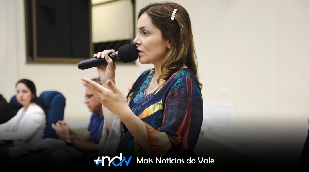 Vereadora Fernanda Santos Moser cobra agilidade na votação do projeto Creche do Trabalhador