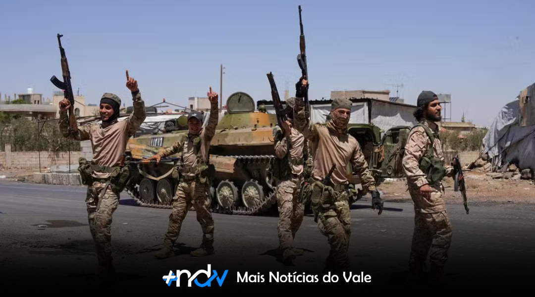 Israel ataca Damasco em defesa de minoria drusa na Síria