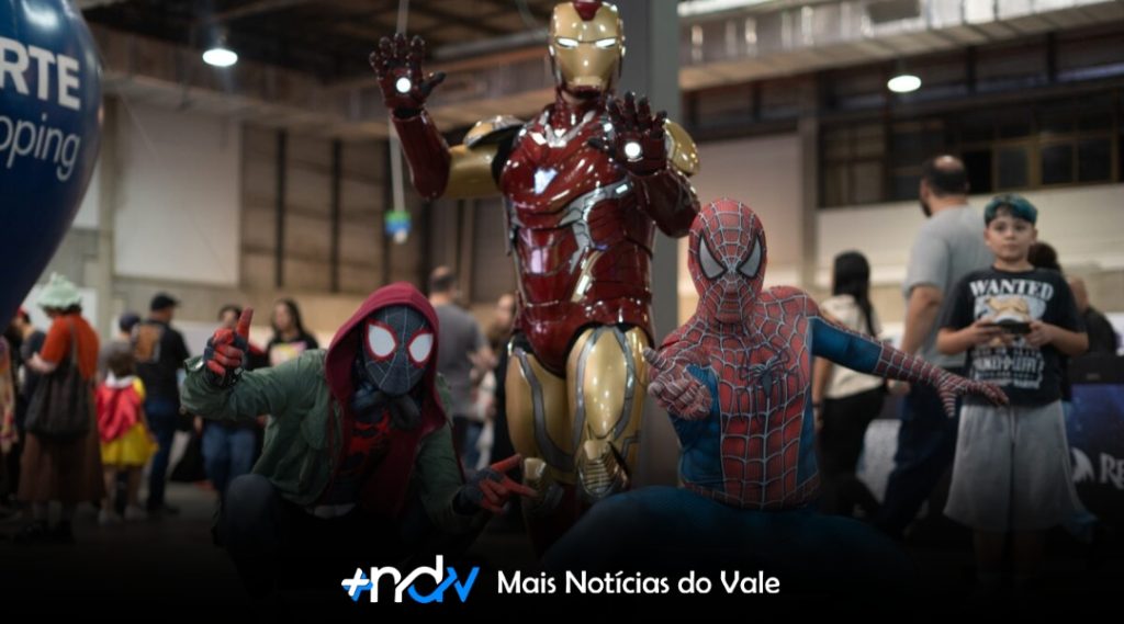 Blumenau Comics Experience traz imersão total no universo geek em julho