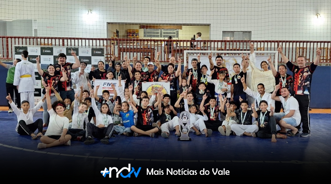 Associação Matsu é tricampeã na 3ª etapa do Estadual de Karatê FKIESC
