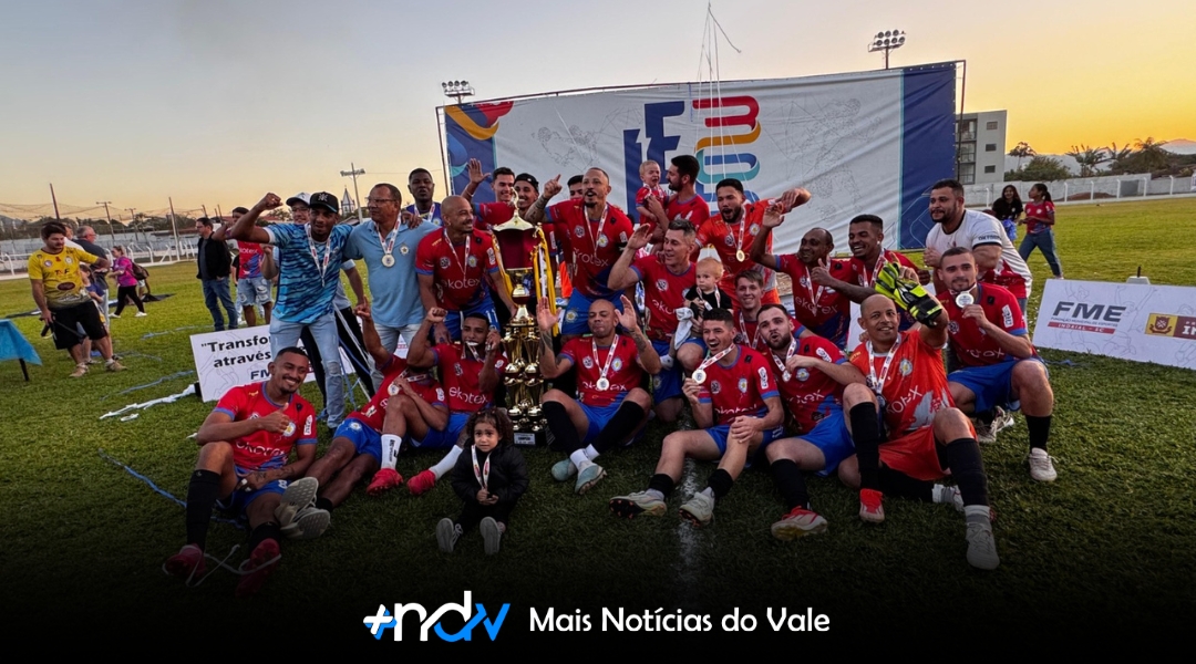 Galáticos F.C./SDR Polaquia conquista o bicampeonato do Futebol de Campo em Indaial