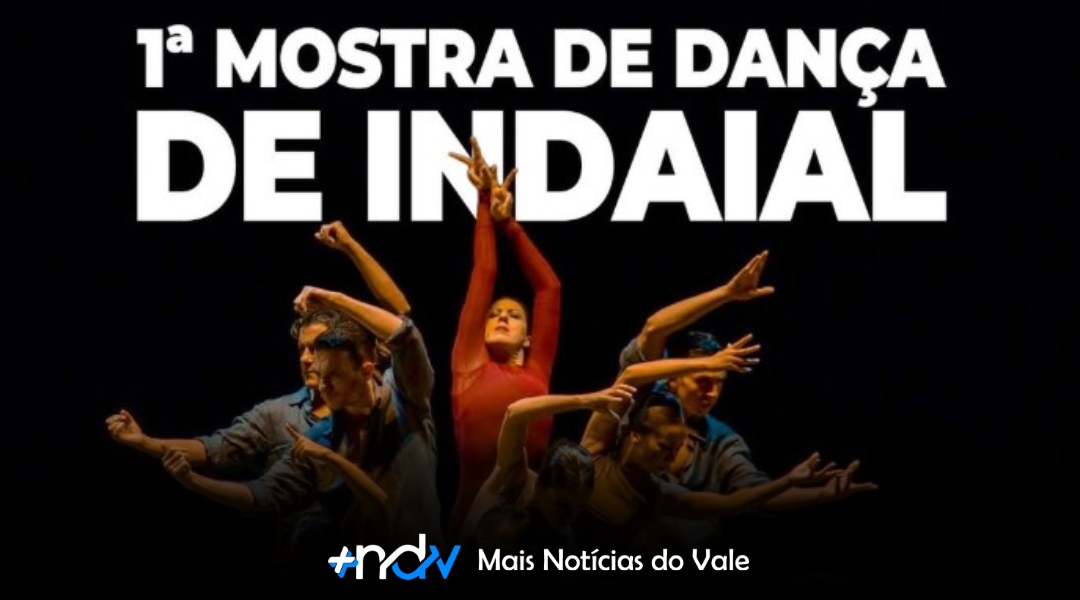Indaial abre inscrições para a 1ª Mostra de Dança