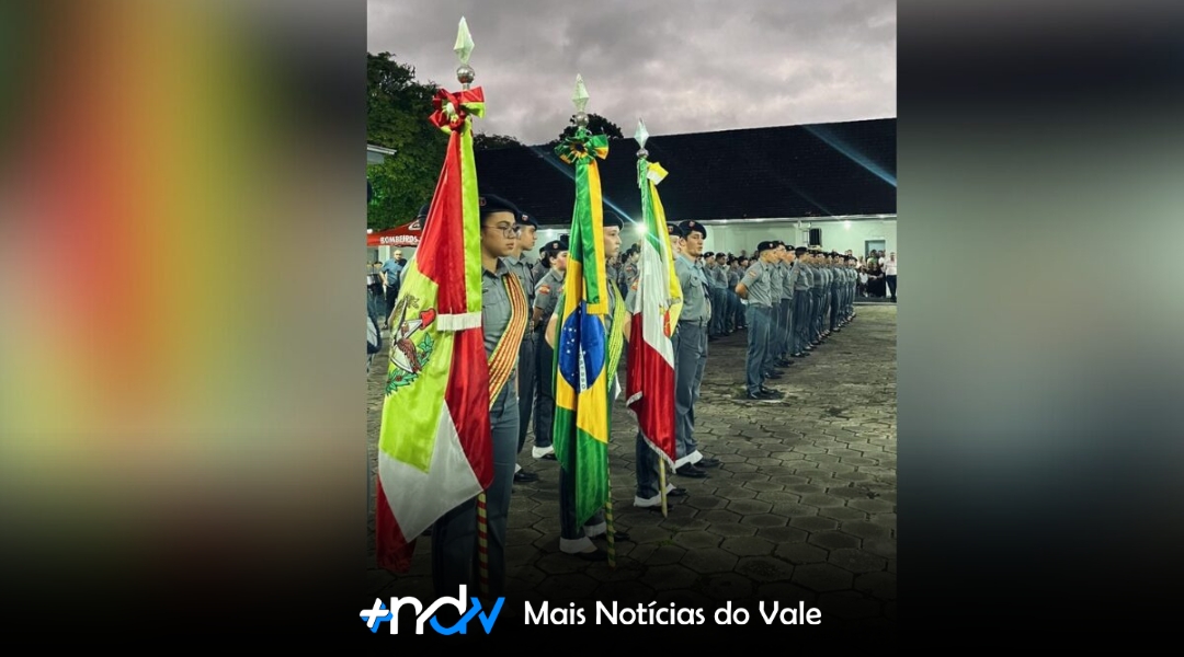 Colégio Militar de Blumenau lidera entre as públicas no Enem e supera tradicionais particulares