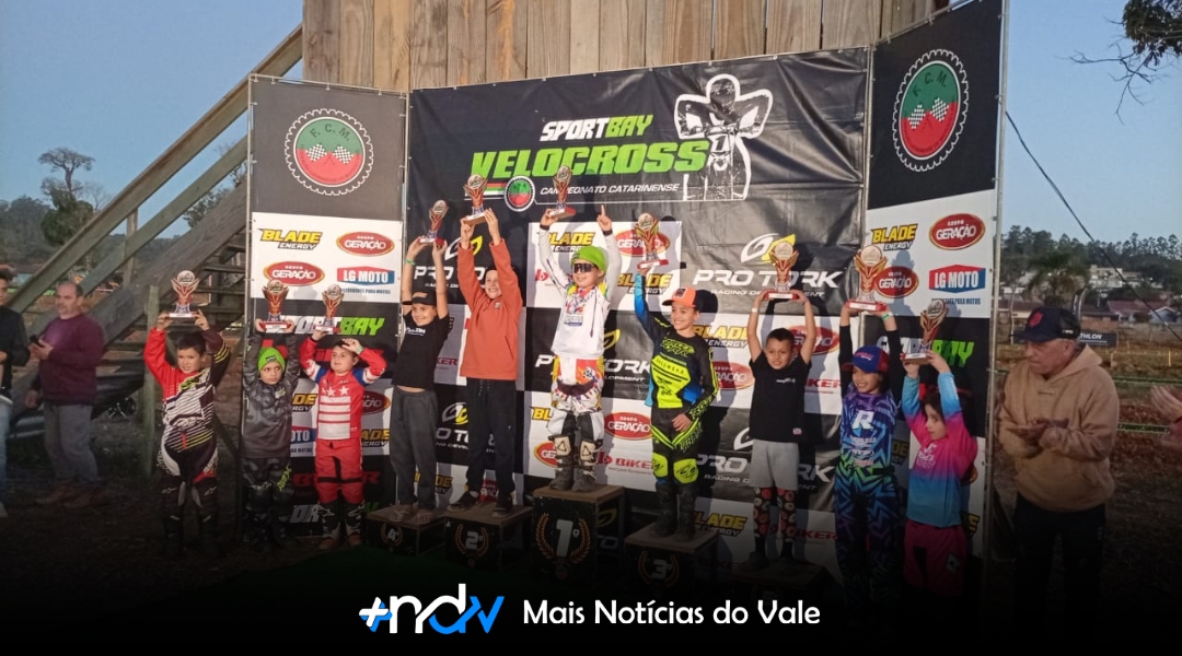 João Gabriel brilha na 3ª etapa do Catarinense de Velocross