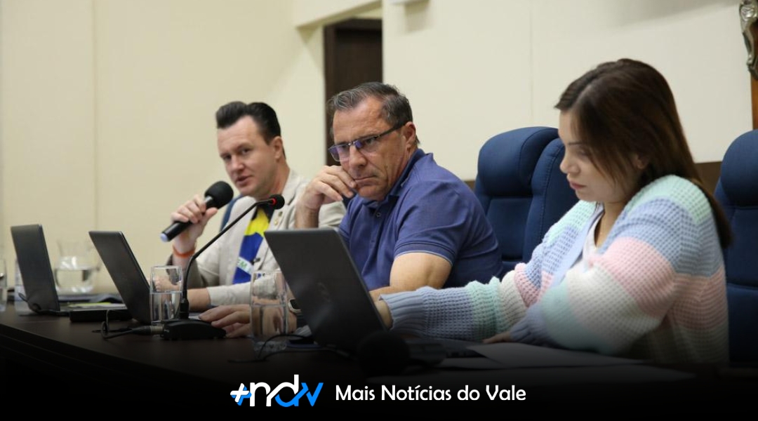 CEI da Merenda em Indaial tem primeira reunião oficial e define relatoria, calendário e regras de funcionamento