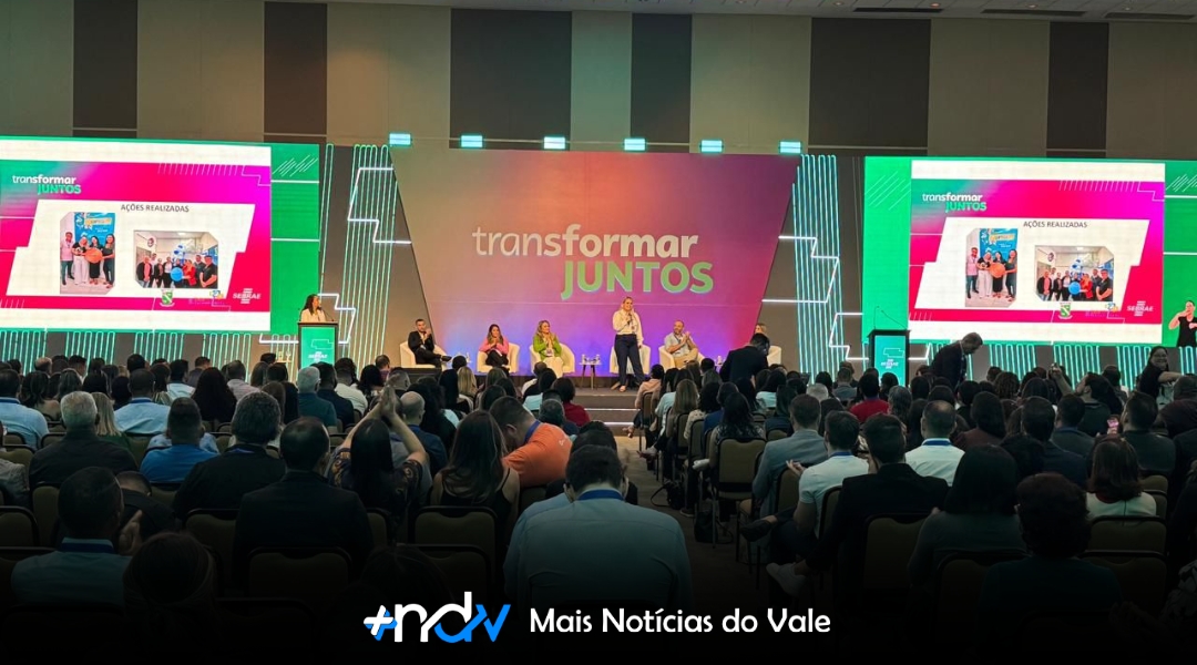 Autoridades do Vale do Itajaí participam de evento do Sebrae Nacional em Brasília