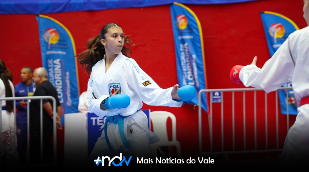 Indaialense conquista pódio no Brasileiro de Karatê e garante vaga na final nacional