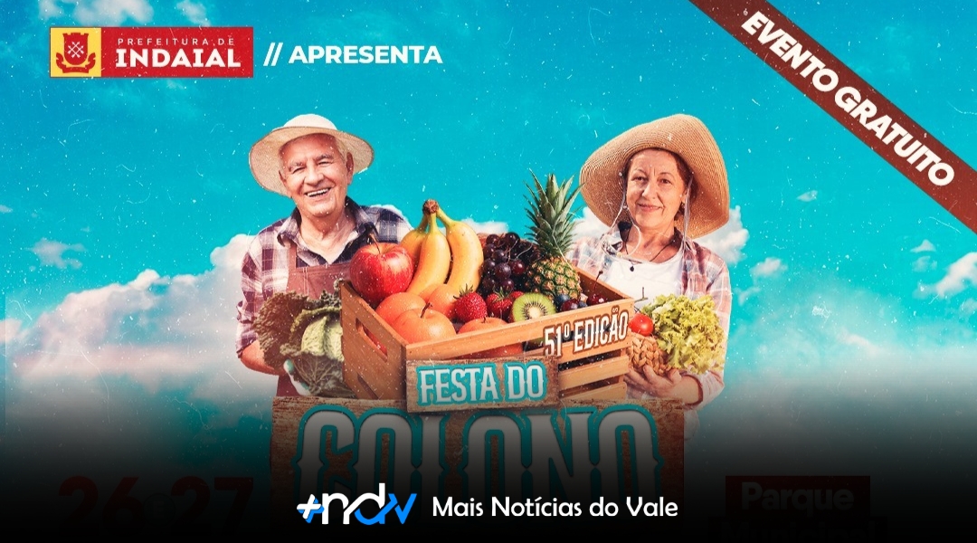 51ª Festa do Colono de Indaial celebra cultura e tradição neste fim de semana