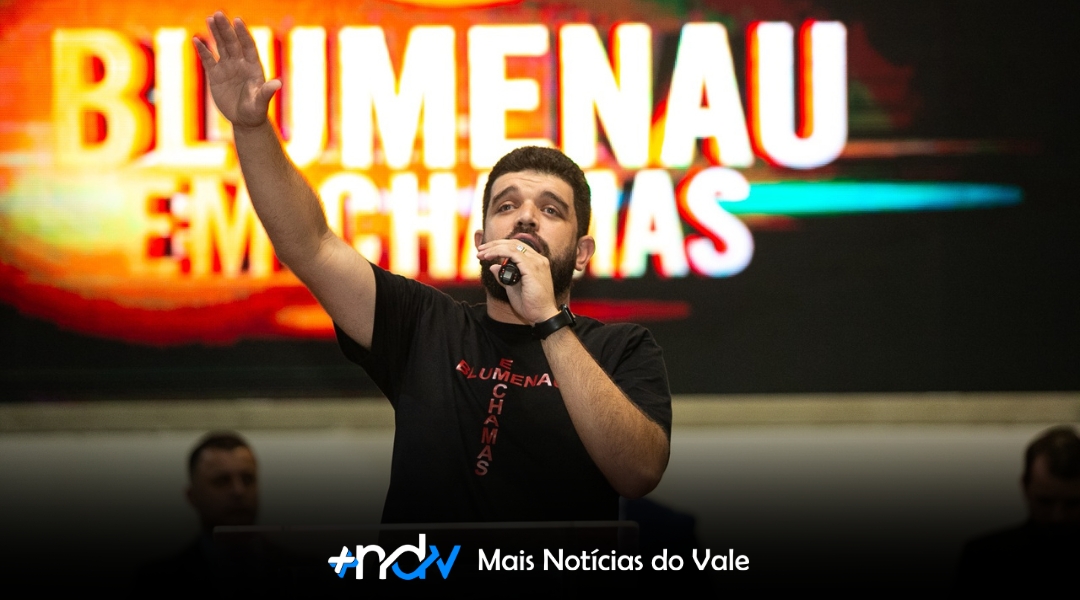 Dez Anos de Avivamento: Pastor Maicon J. Santos fala sobre a vigília “Blumenau em Chamas”