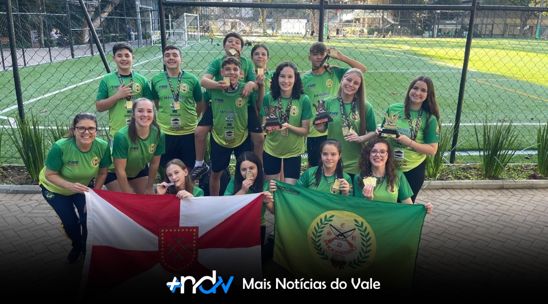 Bolão 16 de Indaial brilha no Campeonato Brasileiro Juniores em São Paulo