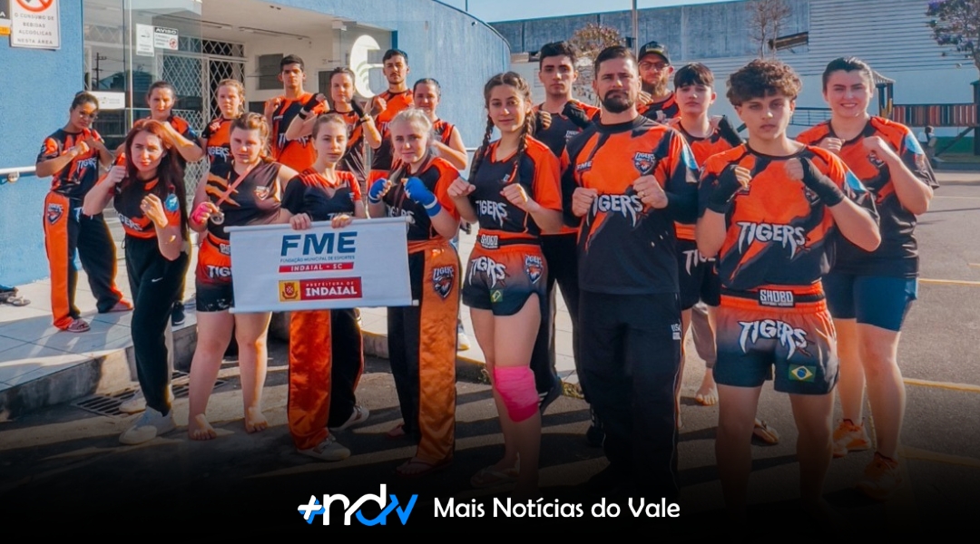 Equipe Tigers Team brilha na Copa Santa Catarina de Kickboxing