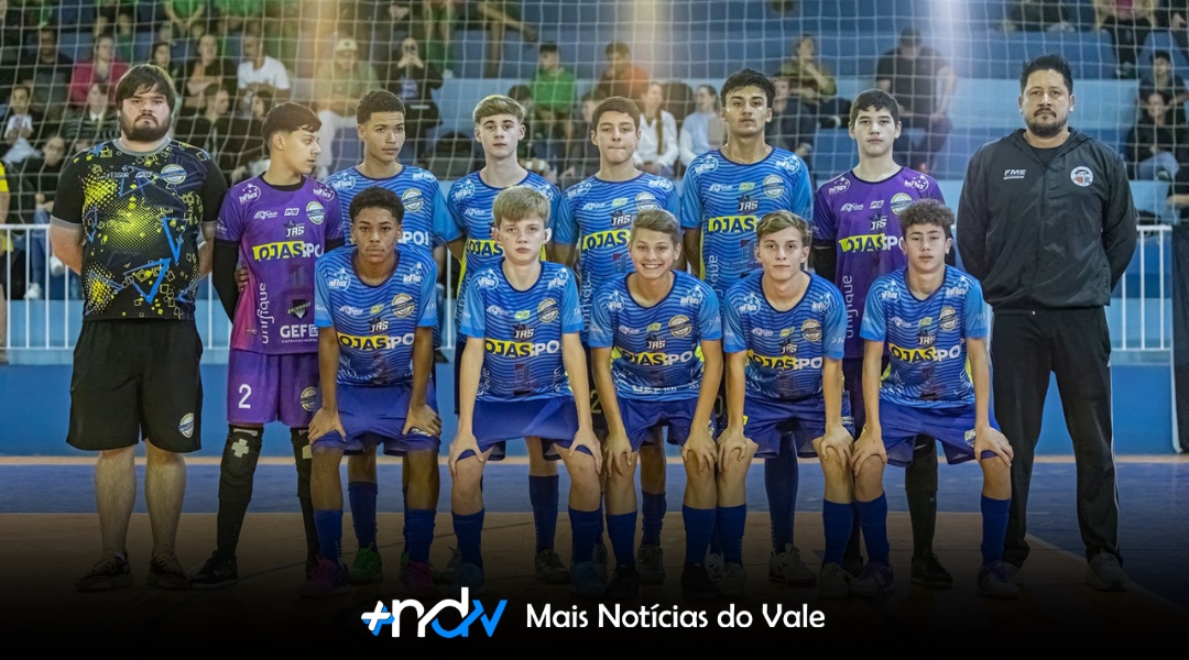 AEFI garante duas vitórias e avança com melhor campanha à semifinal em Rio dos Cedros
