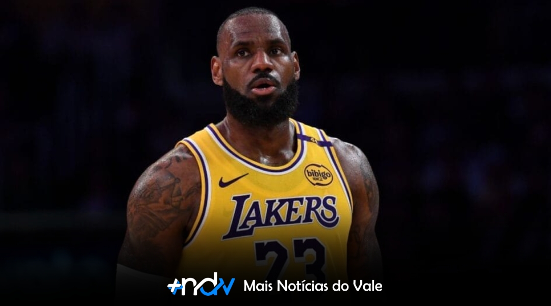 Jornalista aponta possíveis planos de aposentadoria de LeBron James