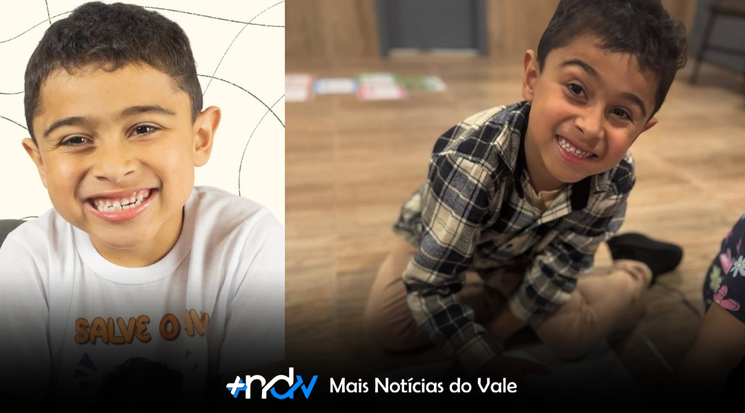 Campanha em Canelinha mobiliza cidade para salvar a vida do pequeno Davi