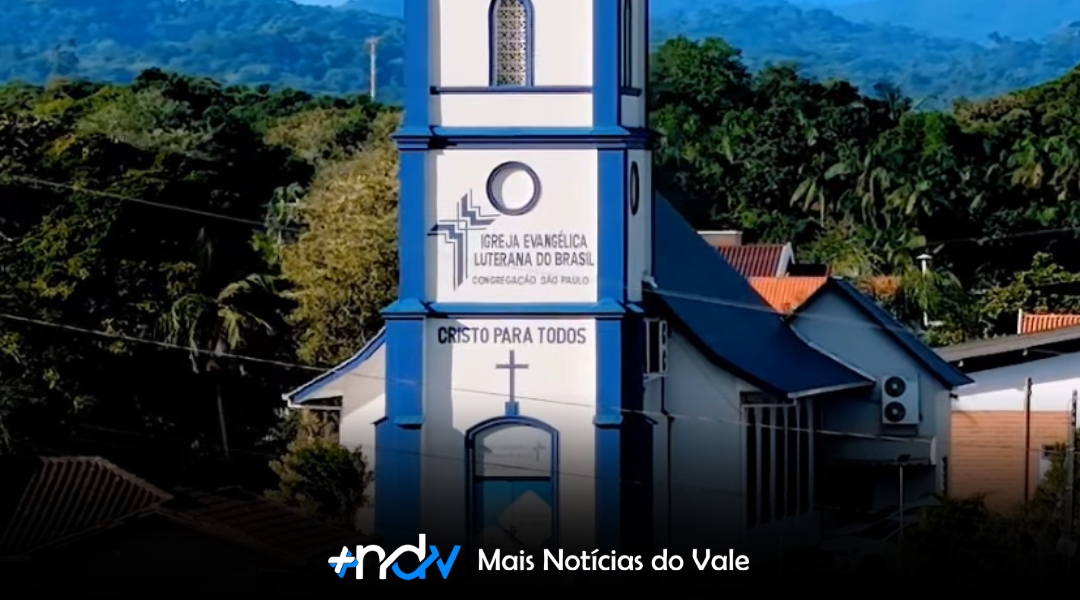 Igreja Luterana de Indaial celebra 140 anos de fé e tradição