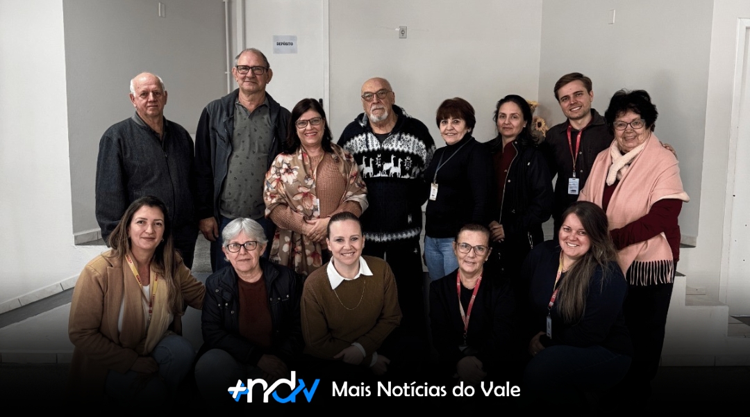 Nova diretoria do Conselho Municipal da Pessoa Idosa de Indaial é apresentada para o biênio 2025-2027